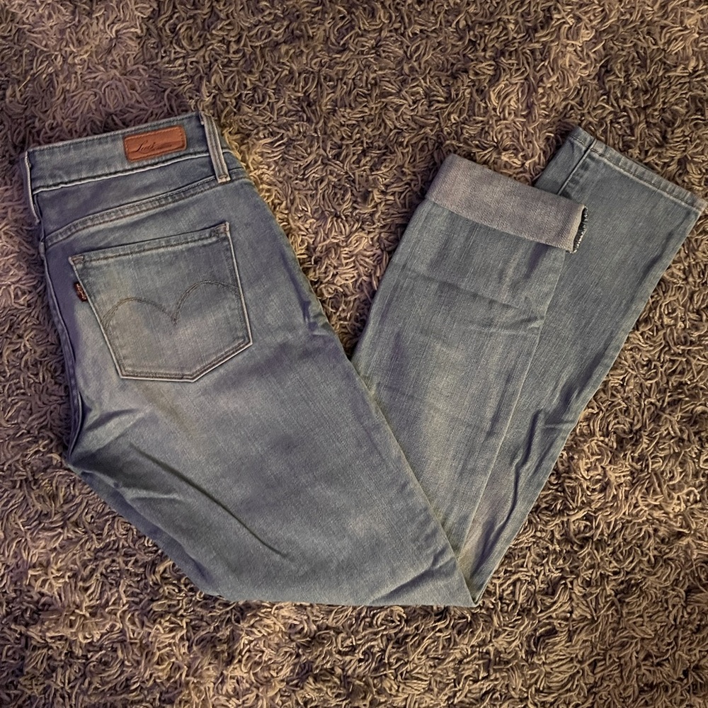 Levi’s Demi Curve Skinny Jeans, Light